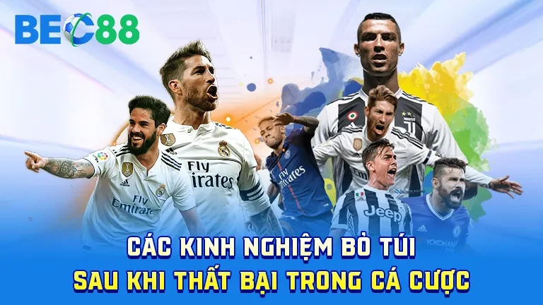 Các chuyện cần thiết khi thua cá độ bóng đá, chuẩn bị tâm lý