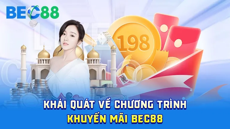 Khái quát chương trình khuyến mãi BEC88