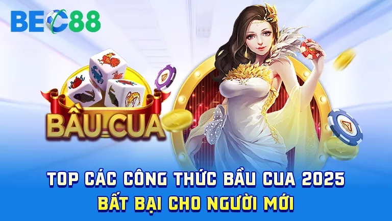 Công thức bầu cua 2025 bất bại