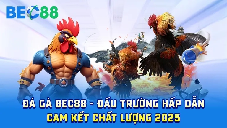 Đá gà BEC88 đấu trường hấp dẫn 2025