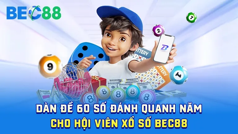 Dàn đề 60 số đánh quanh năm hiệu quả