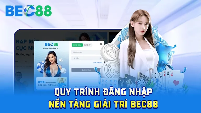 Hướng dẫn đăng nhập hệ thống BEC88