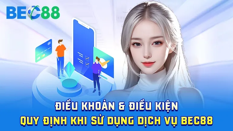 Điều khoản và điều kiện sử dụng dịch vụ BEC88