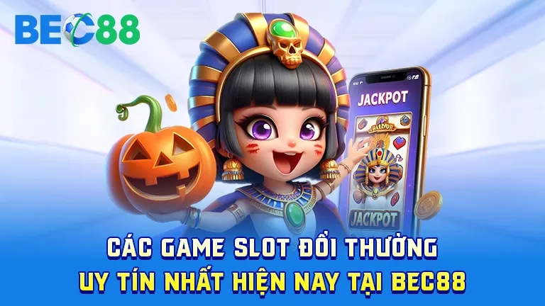 Các game slot đổi thưởng tại BEC88