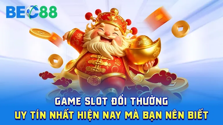 Game slot đổi thưởng uy tín nhất hiện nay