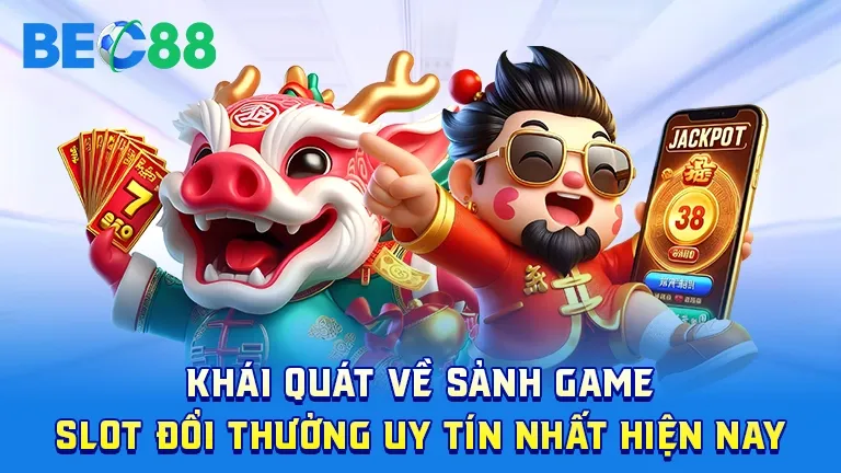 Khái quát sảnh game slot đổi thưởng uy tín