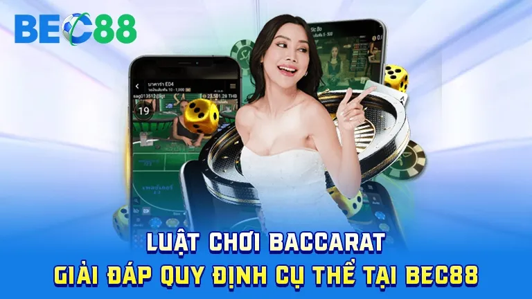 Luật chơi Baccarat tại BEC88