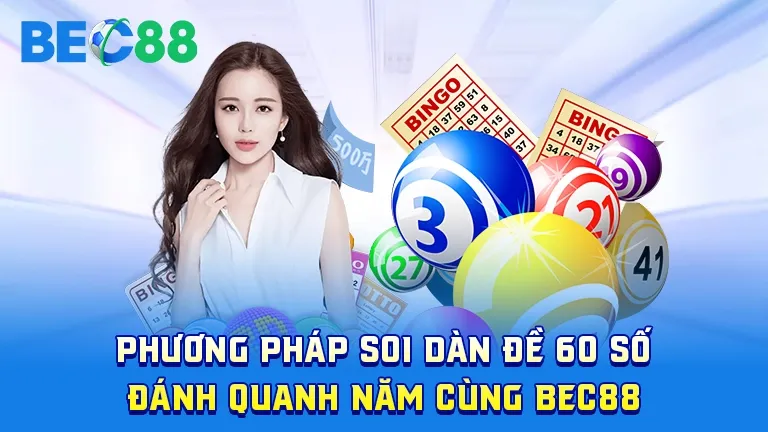 Phương pháp soi cầu dàn đề 60 số chuẩn