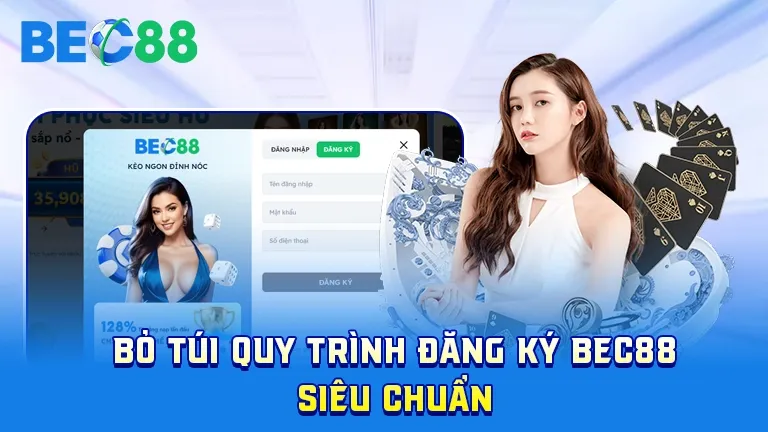 Hướng dẫn quy trình đăng ký BEC88 tiêu chuẩn