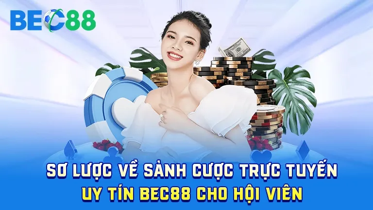 Tổng quan sảnh cược trực tuyến BEC88 uy tín