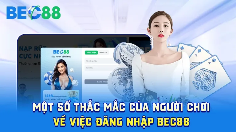 Giải đáp thắc mắc khi đăng nhập BEC88
