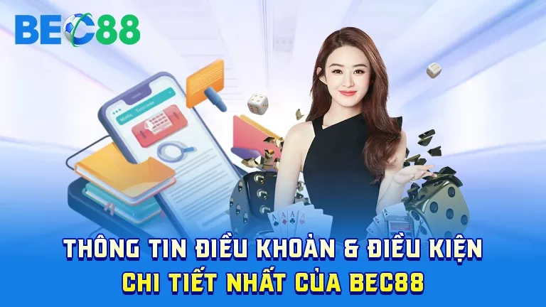 Thông tin chi tiết điều khoản và điều kiện tại BEC88