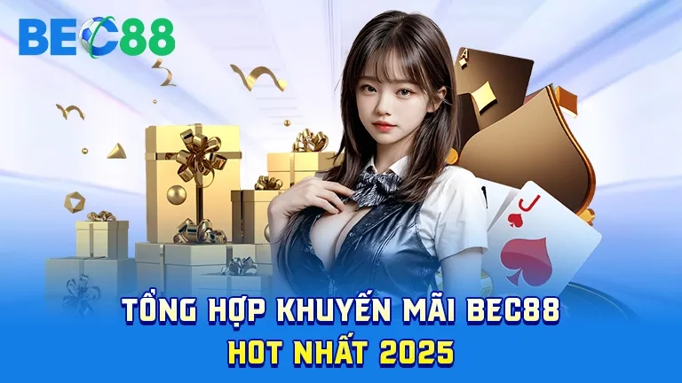 Các khuyến mãi hot nhất BEC88 2025