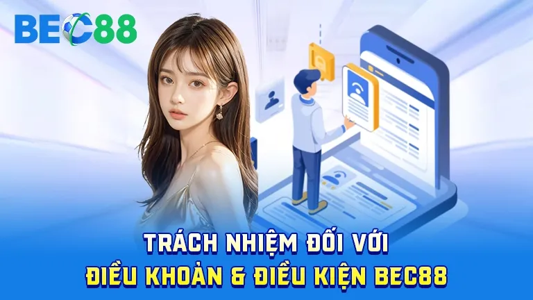 Trách nhiệm với điều khoản và điều kiện BEC88
